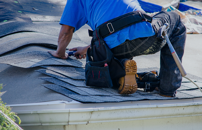 Roof repairs