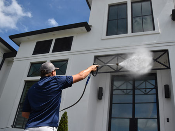 midlakes cleaning soft wash